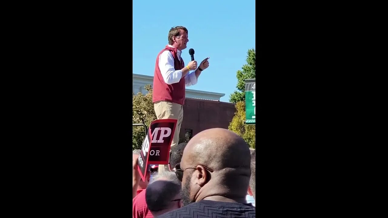 GOVERNOR GLENN YOUNGKIN Speech Live in Georgia 9 27 22 with Gov Kemp - Veterans For America First