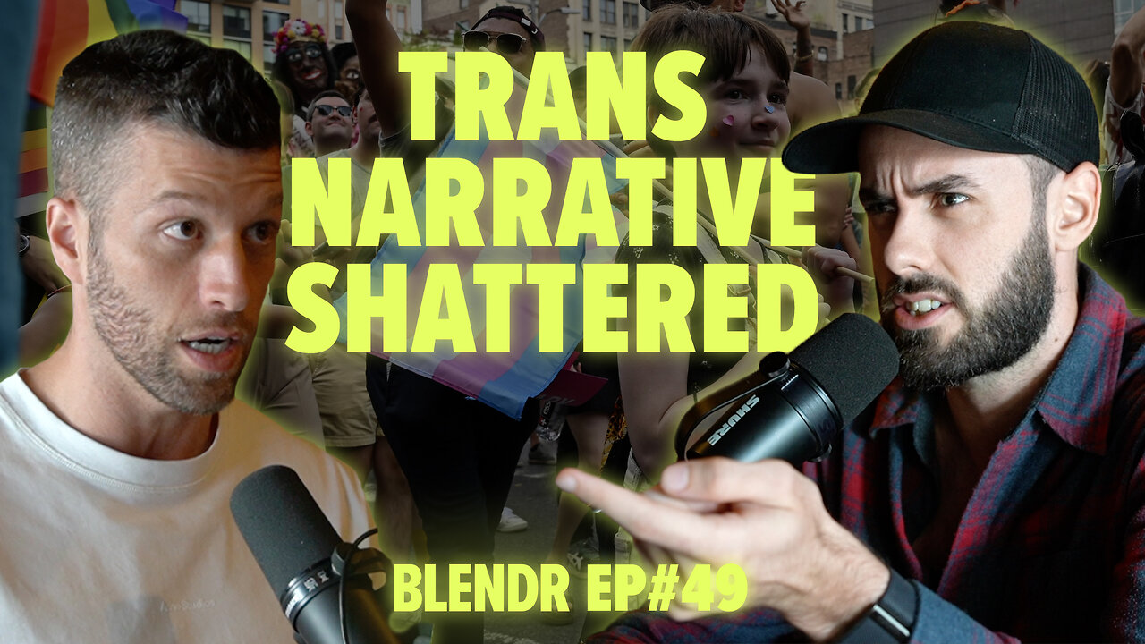 Study: Transitioning is Dangerous, Terrorists at the Border, and AI Dystopia | Blendr Report EP49