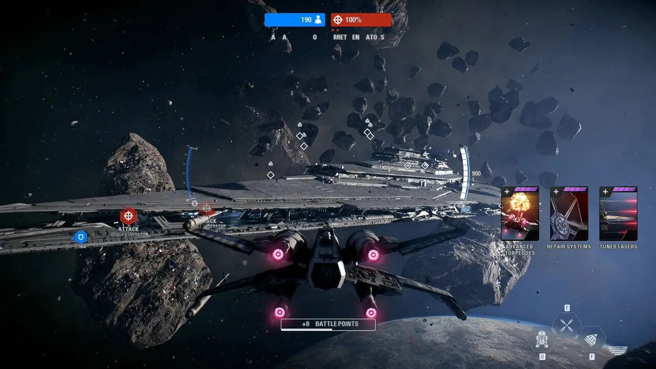 Star Wars Battlefront 2: Starfighter Assault Gameplay (No Commentary)