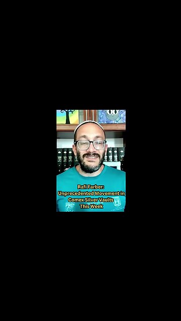 #RafiFarber : Unprecedented Movement in #Comex #Silver Vaults This Week