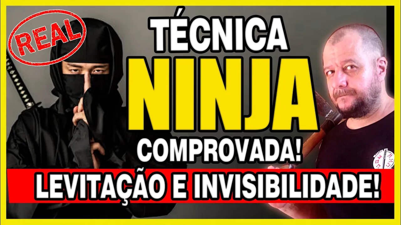 Técnica NINJA comprovada! Teste realizado!