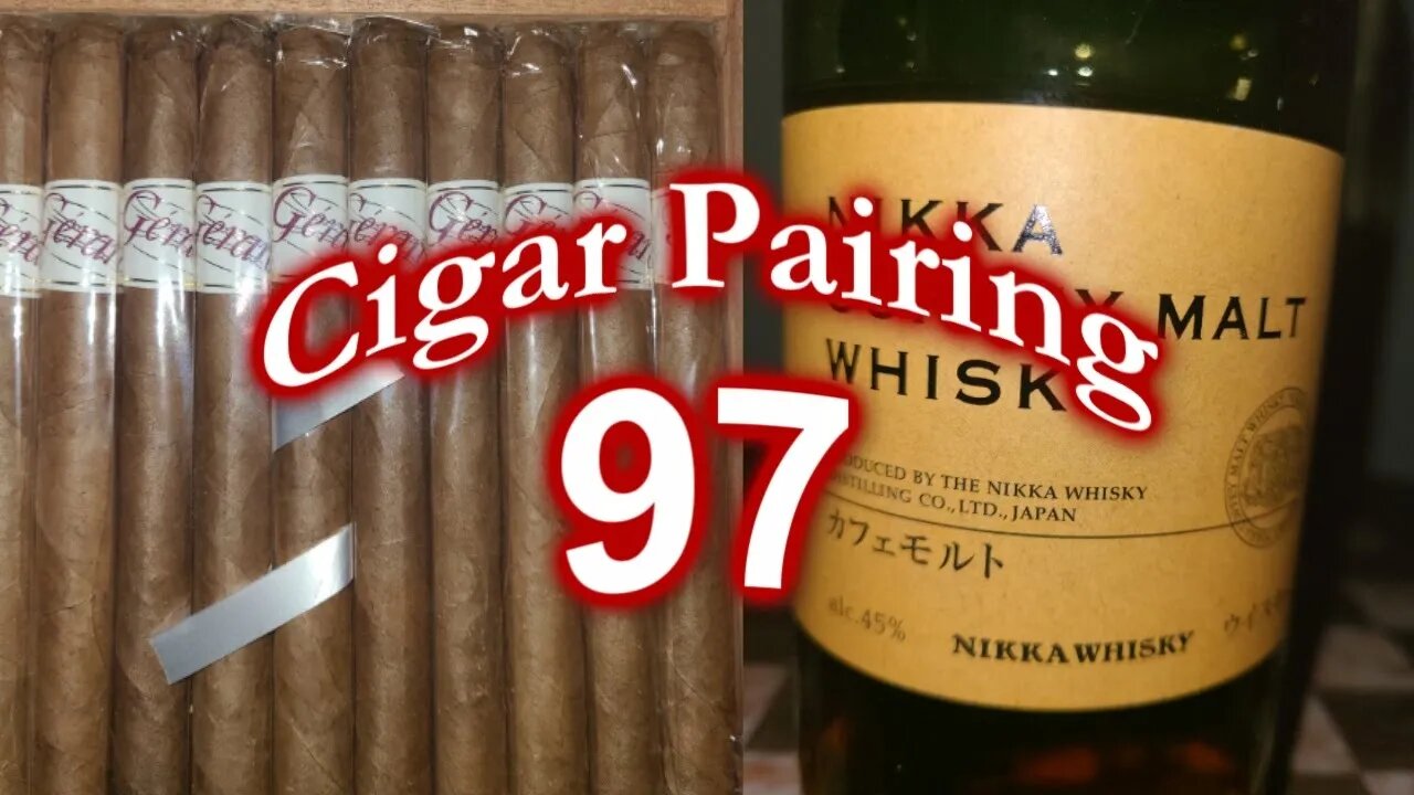 Nikka Coffey Malt & Gerard 1110: Cigar Pairing 97