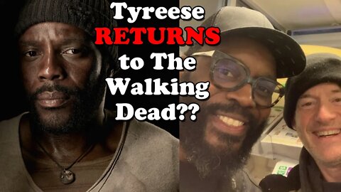 Tyreese RETURNS to Walking Dead????