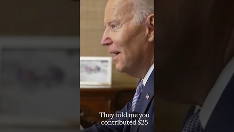 Joe Biden personal calls donor to thank her for $25. We Love grampa Joe! #joebiden 🇺🇸