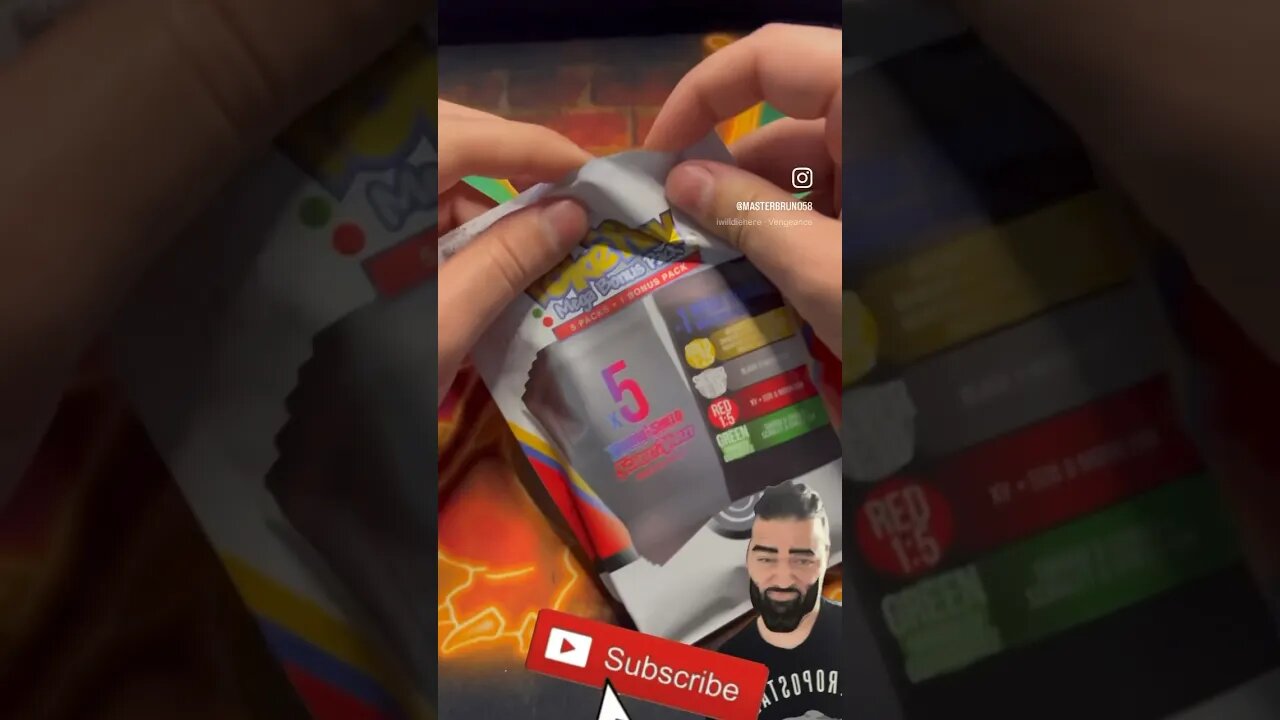 Opening Fourth Pokerev Mystery pack 🔥🤷🏻♂️🍀 #boosterpacks #pokemonbooster #card #pokemonforever
