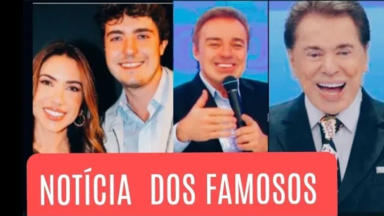 filho de Gugu Liberato realiza sonho em conhecer o SBT e a filha do Silvio Santos Patrícia Abravanel