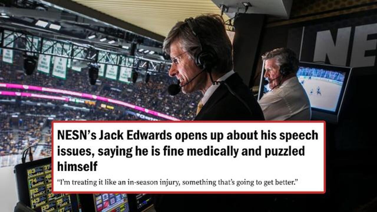 Boston's VACCINE MANDATES destroy famed hockey announcer's career!