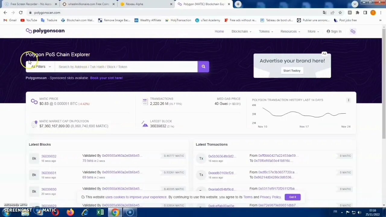 Gagner crypto retrait wheel application minage alpha ( Bitcoin btc, tron trx, ether, polygon )