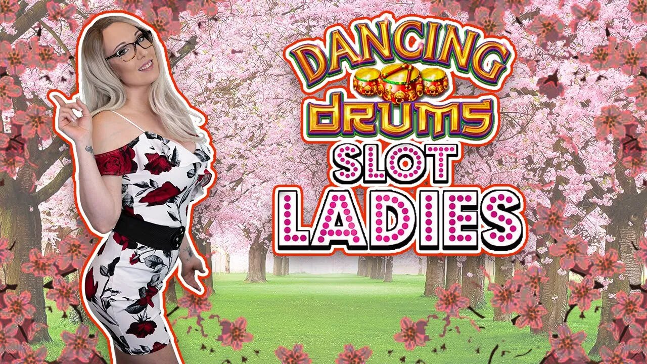 🎰 SLOT LADIES 🎰 Join The Circle On 🥁 DANCING DRUMS!!!! 🥁