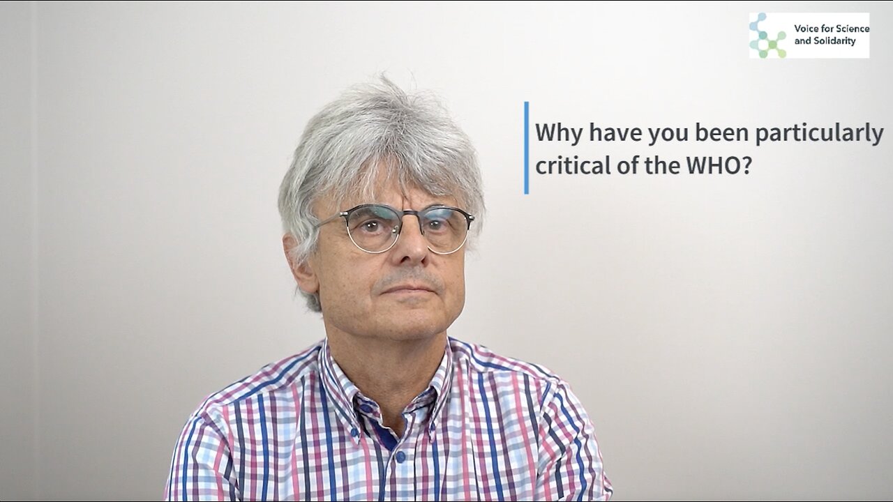 WHO and the pandemic t(h)reat(h)y - why particularly critical of WHO?