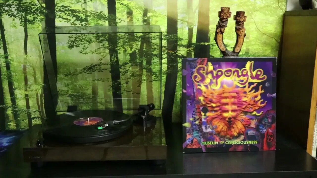 Shpongle - Museum Of Consciousness (2013) Full Album Vinyl Rip