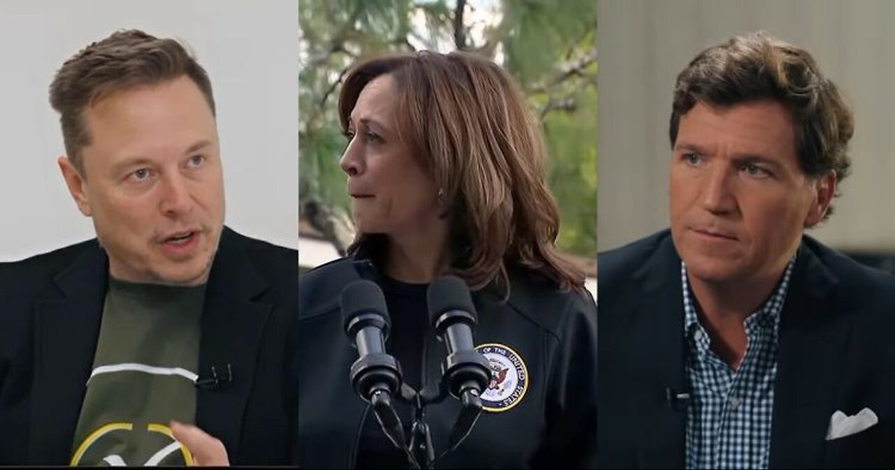 Elon Musk Explains That ‘Nobody’s Trying to Kill Kamala’ Because She’s One of Many Puppets