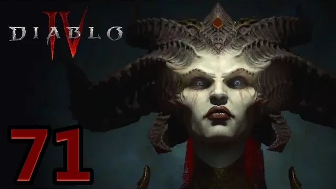 Mykillangelo Plays Diablo IV Lightning Druid #71