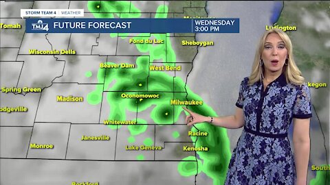 Warm spell continues Wednesday with highs in the 70s