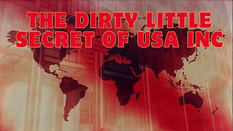 Treason Update: The Dirty Little Secret Of USA Inc. Dec 18