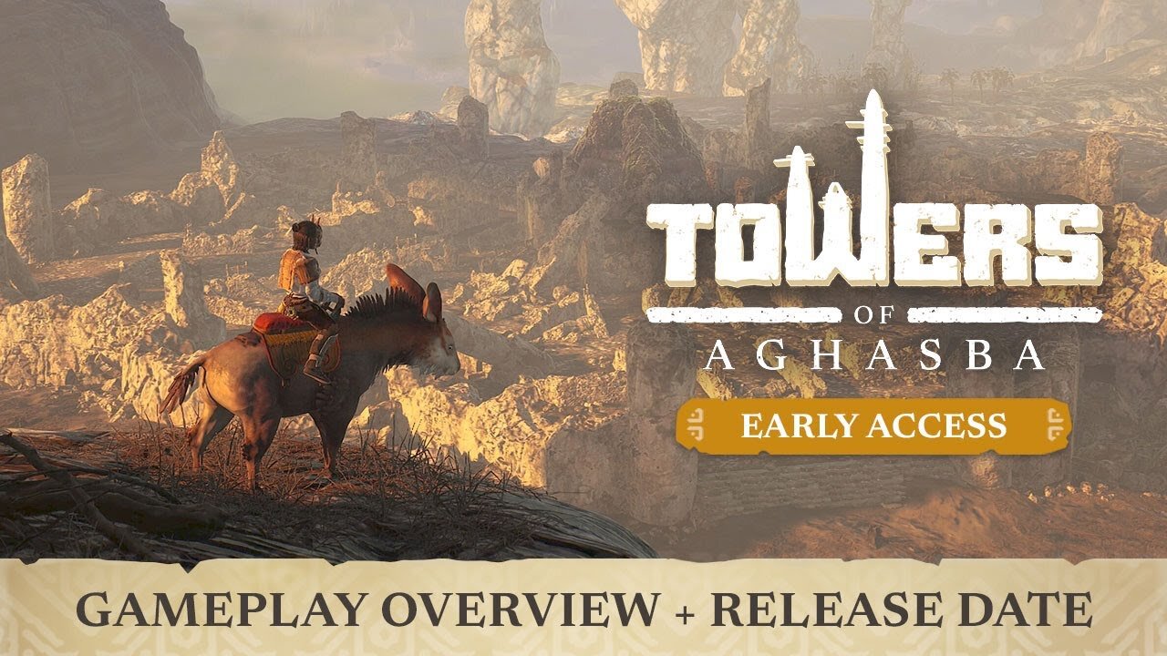 Towers of Aghasba | Gameplay + Release Date Announcement!