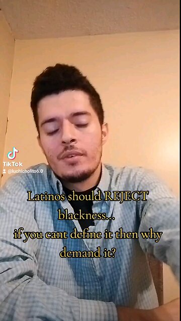 Latinos Should REJECT Blackness