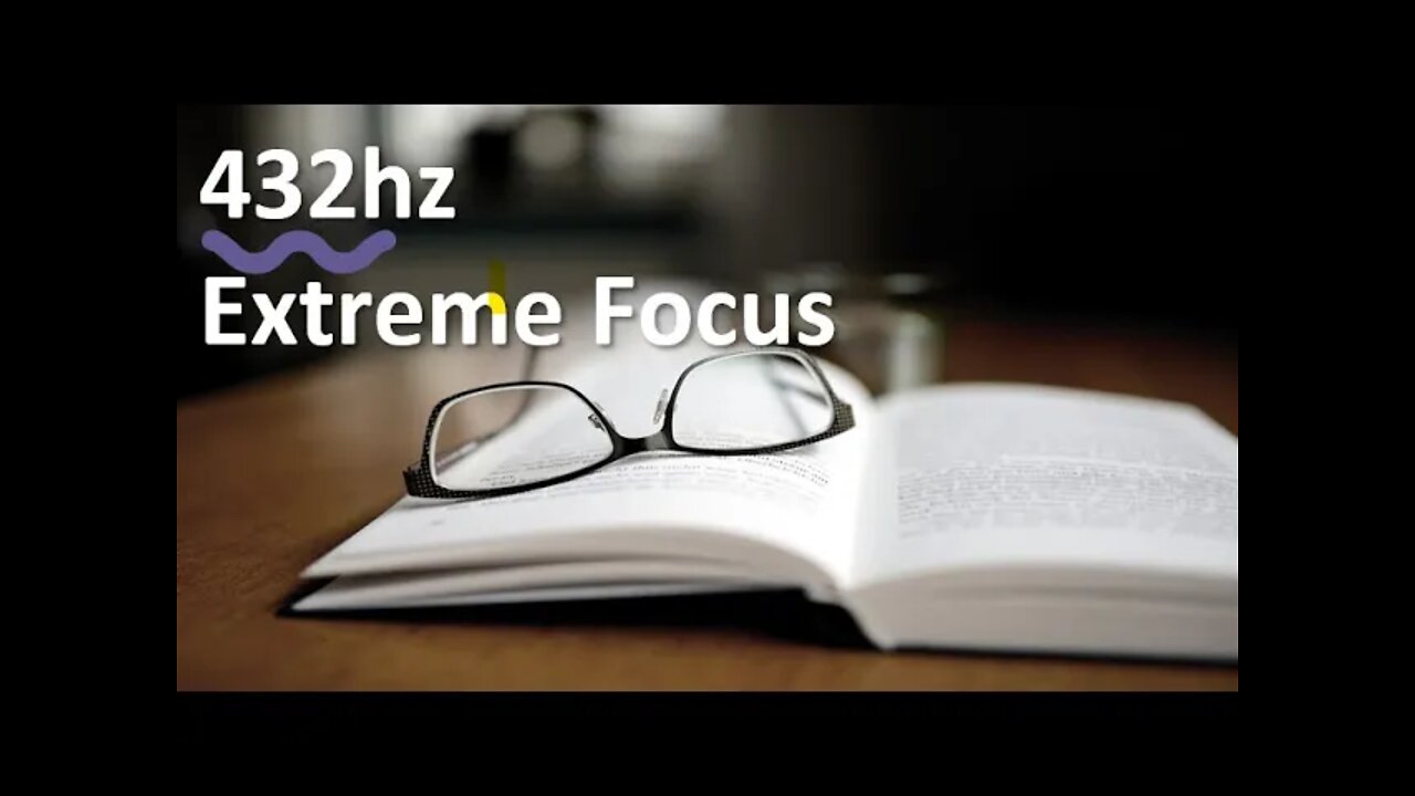 432hz Frequency | Deep Focus📝 | Meditation | Relax | Relieve Daily Stress