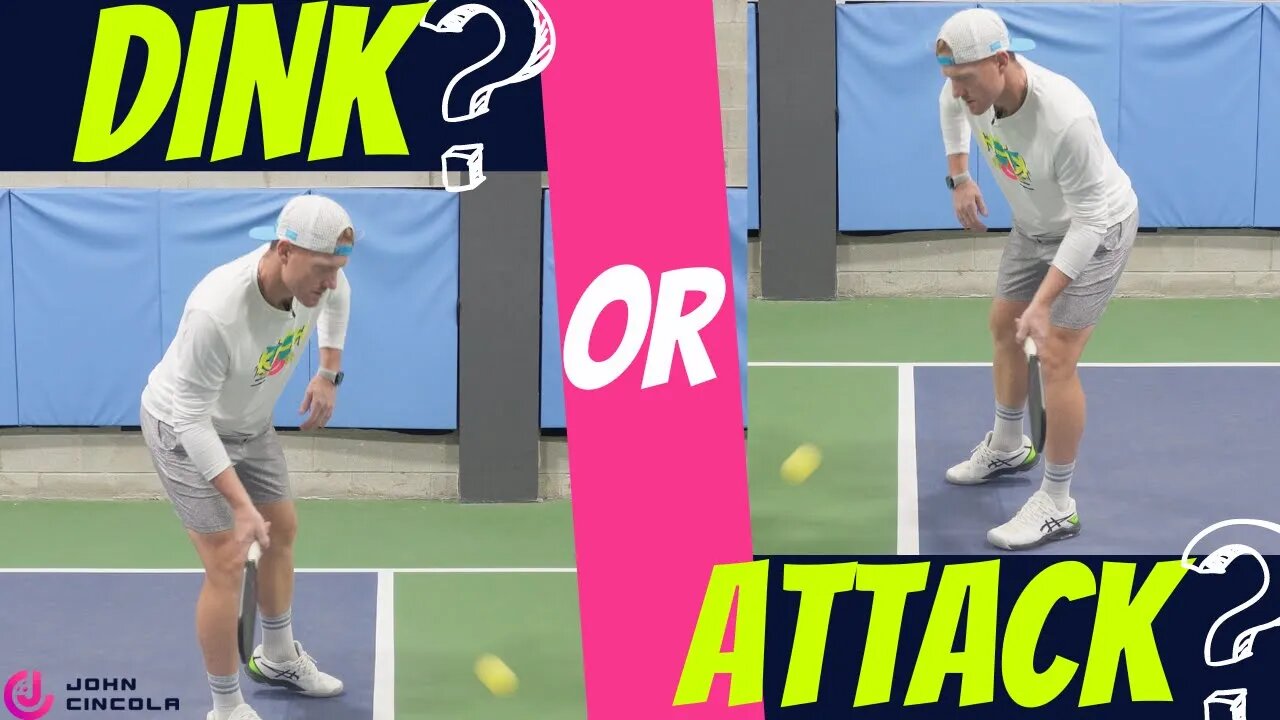 Dink or Attack? This One Tip Will Greatly Improve your Pickleball Attack Game (Pause Your Game Pt 3)