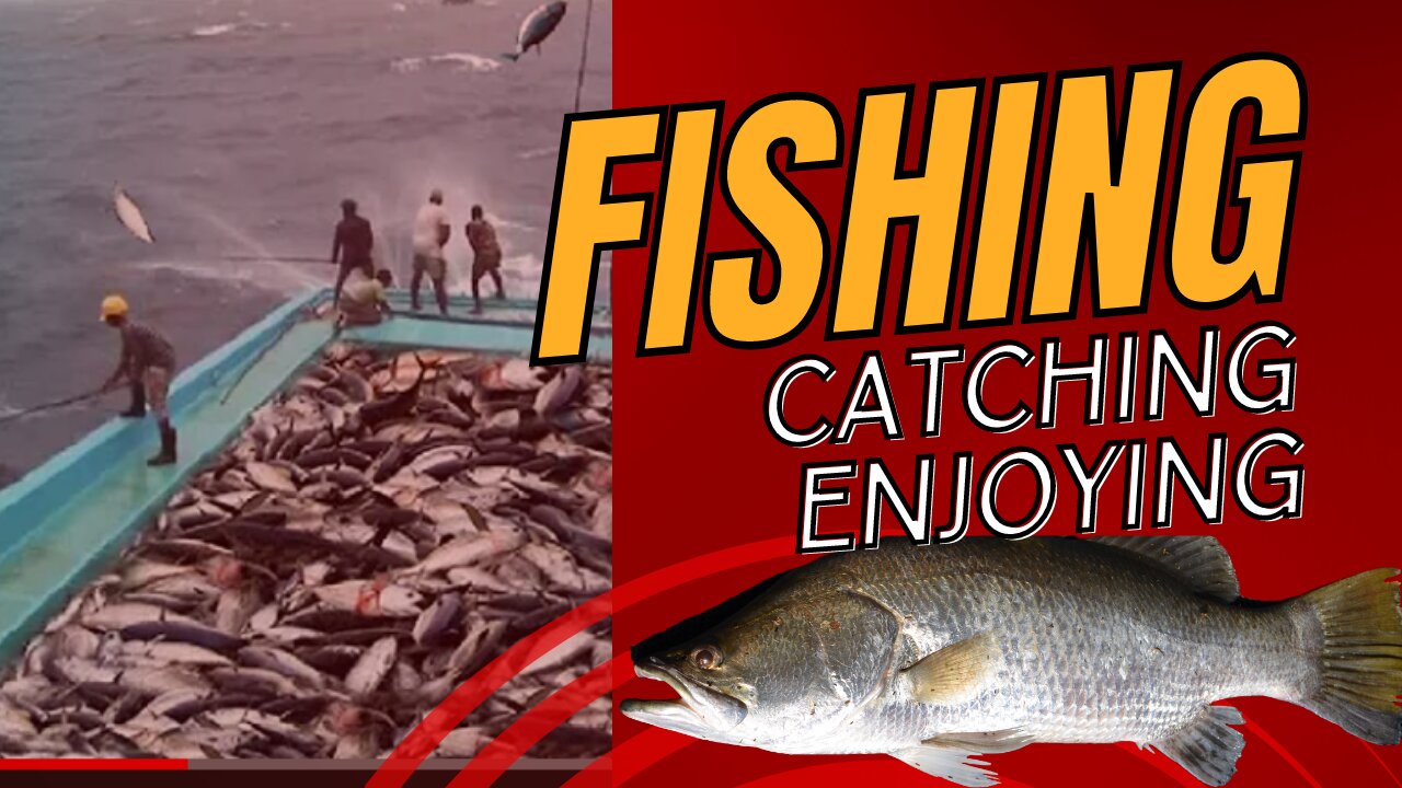 Fish Catching Techniques and ejoying