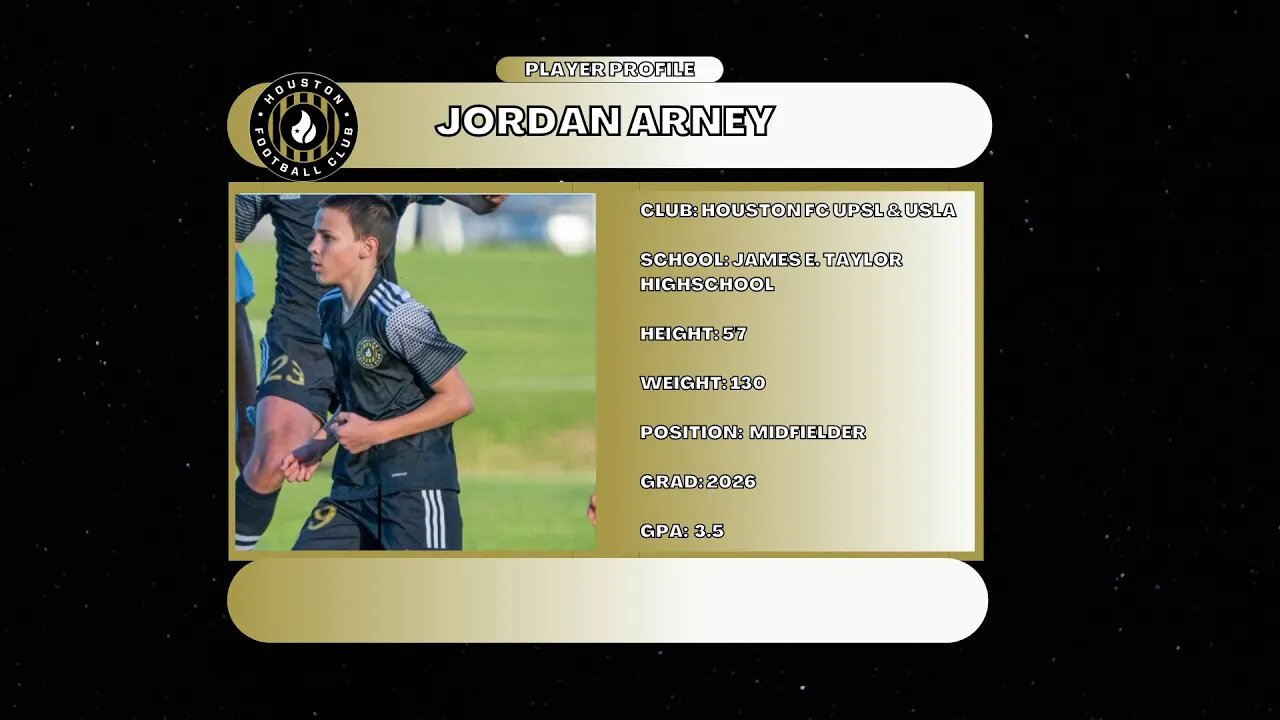 Jordan Arney (Class of 2026) Highlight Video