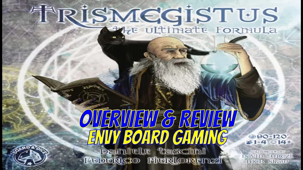 Trismegistus Board Game Overview & Review