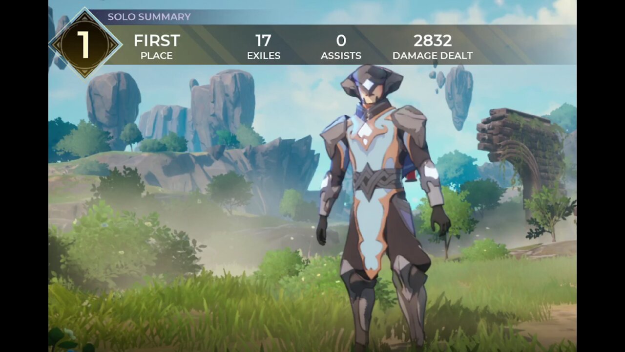 Spellbreak BR Gameplay: Some Fire Fun (High Damage Game)