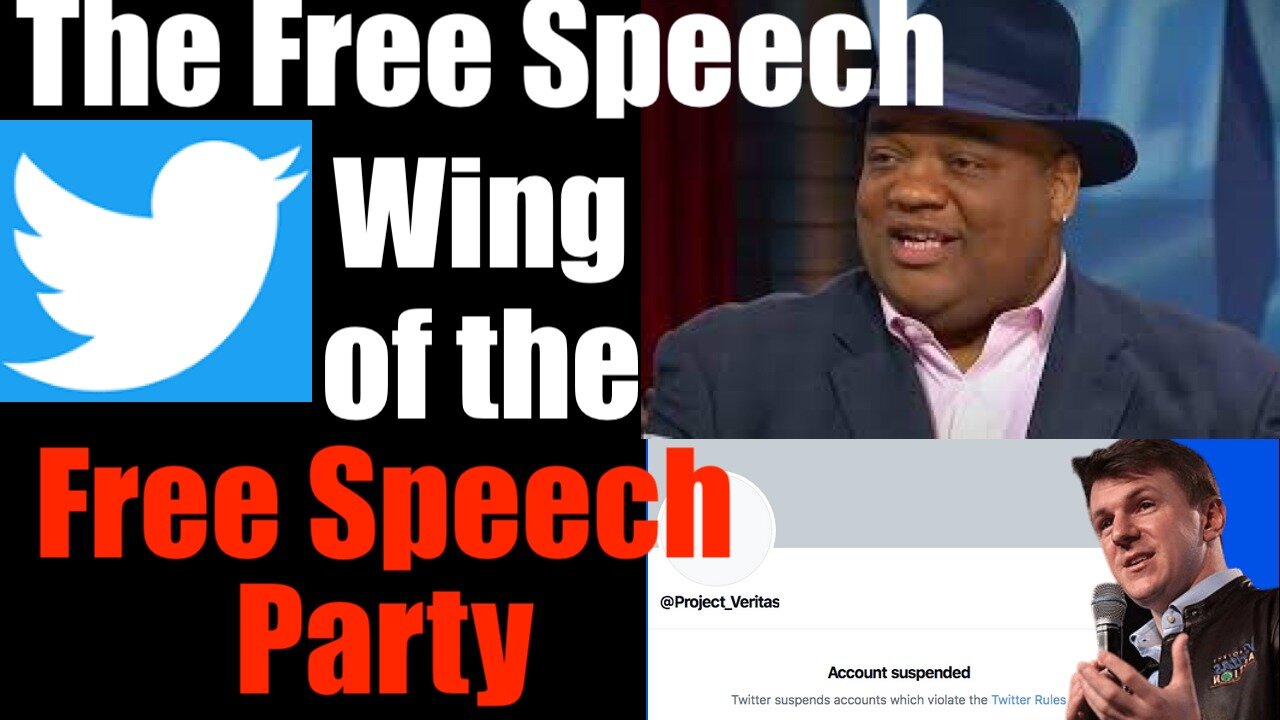 Twitter: The Free Speech Wing of the Free Speech Party (it's #Veritas)