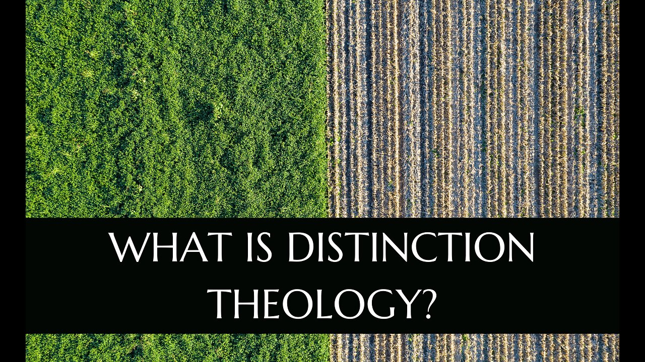 What is Distinction Theology? - December 2024 Outreach Israel News