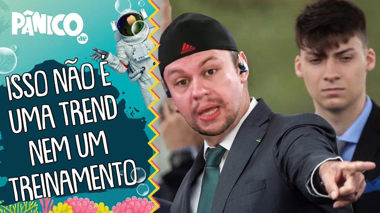 BOLSONARO GORDÃO VAI TIRAR TIKTOK DE RENAN POR FICAR SÓ NOS COMPIUTER DO GOVERNO FEDERAL?