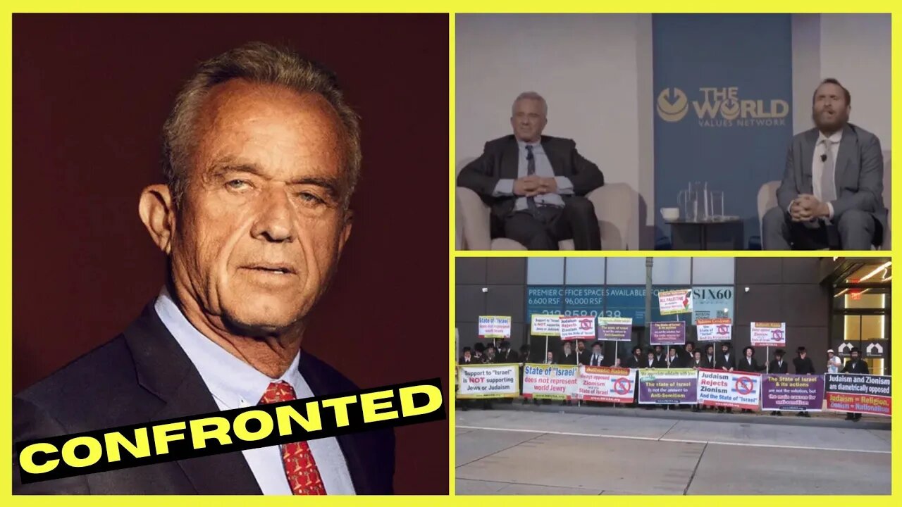 RFK Jr. CONFRONTED At NYC Event (clip)