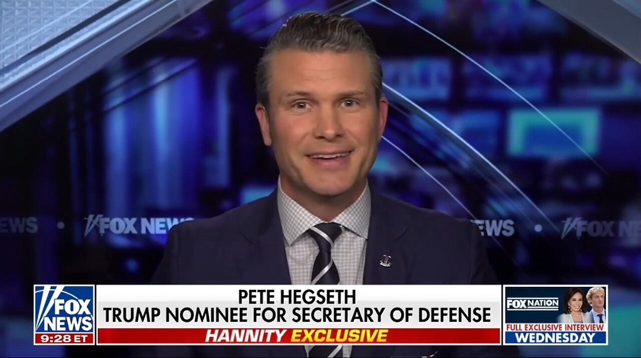 Pete Hegseth: This Is The Anatomy Of A Smear