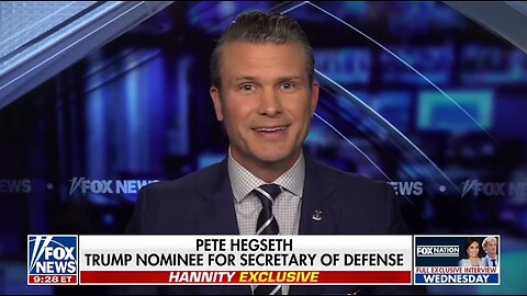Pete Hegseth: This Is The Anatomy Of A Smear
