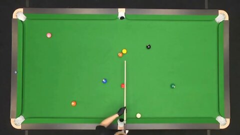 12 Five Skills of Billiards Attack and Defense