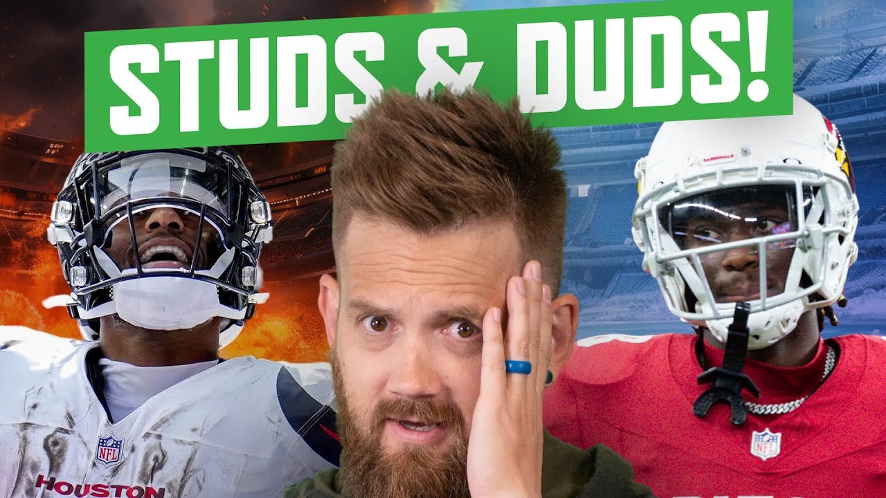 Week 1 Studs & Duds + Reactions & Reality Checks | Fantasy Football 2024 - Ep. 1629