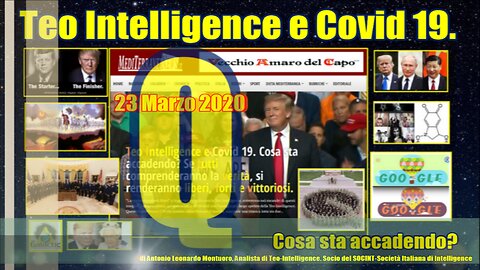 Teo Intelligence e Covid 19.