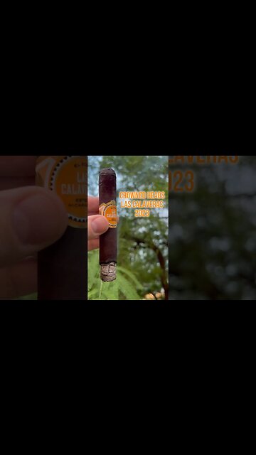 Quick Stick: Las Calaveras 2023 by Crowned Heads #cigars #shorts #live