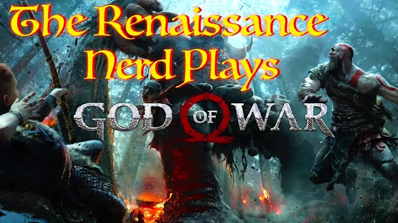 Playing God of War 2018 (God of War Difficulty) Session 14: I Hate OBS