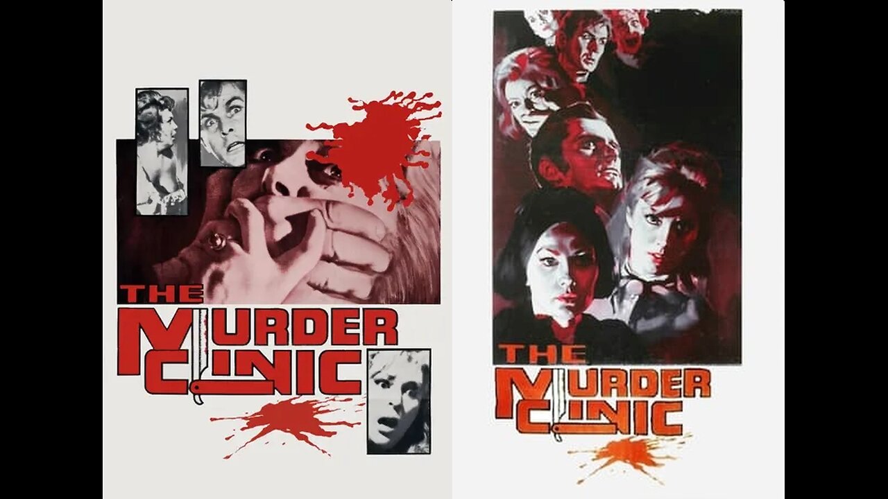 Murder Clinic - 1966 - Italian Language, English Subtitles