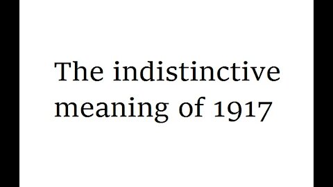 Why Trump Kept Mentioning 1917 (trailer)