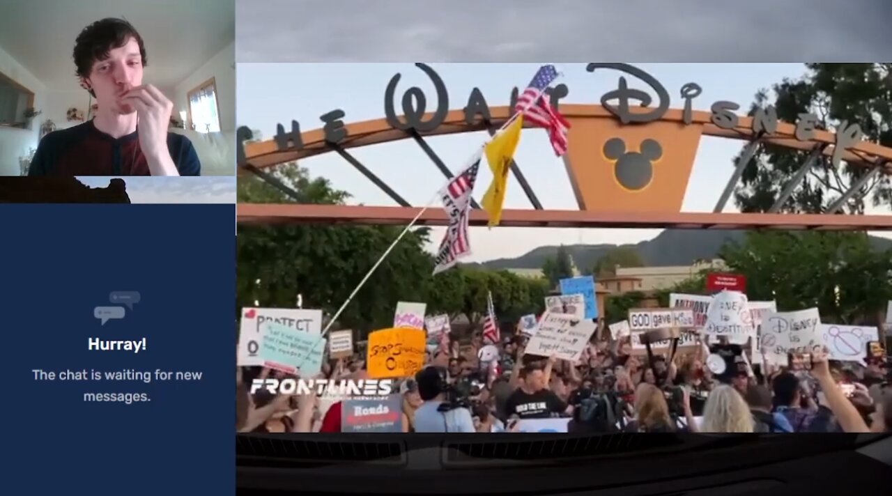 Disney boycott protest after support for Alphabet religion