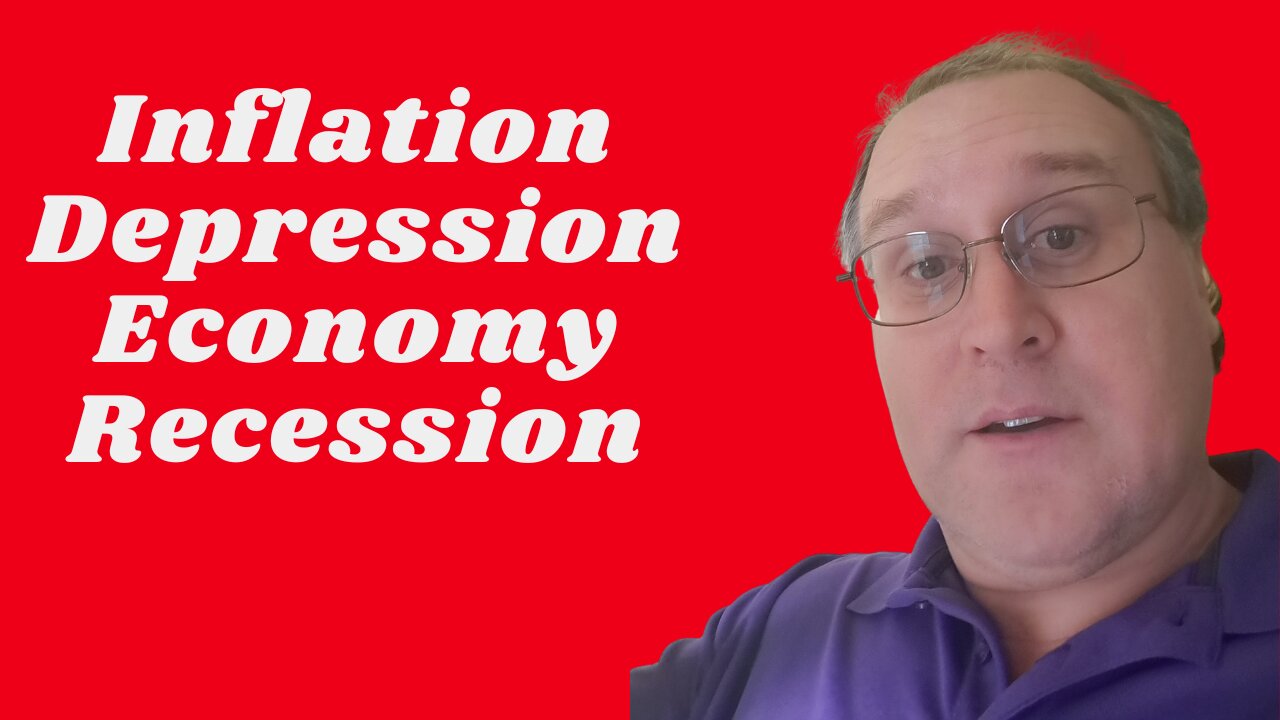 Inflation - Depression - Economy - Recession