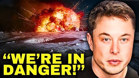 Elon Musk: "Something TERRIFYING Is Happening On The Moon!"