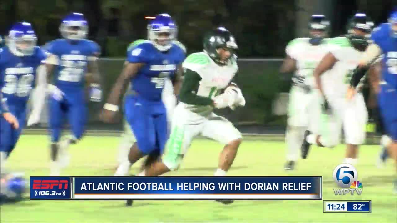 Atlantic Eagles Hurricane relief 9/12