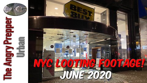 NYC Looting Footage