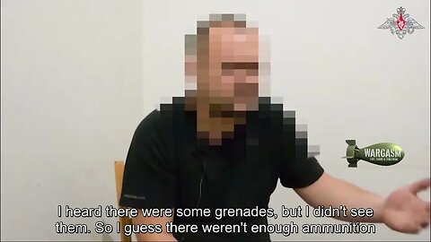 'Almost no one wants to fight in our unit' Ukrainian POW (English subs)