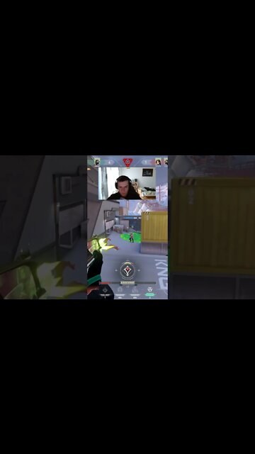 it didn't last long (Valorant) #shorts