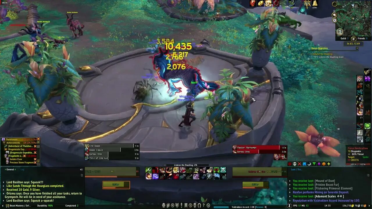 World of Warcraft Dragonflight Liskron the Dazzling