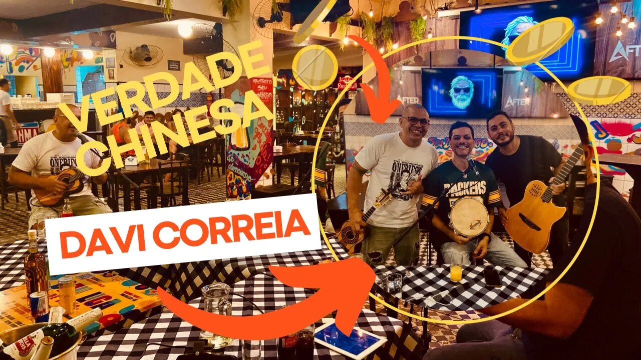 Verdade Chinesa - Davi Correia