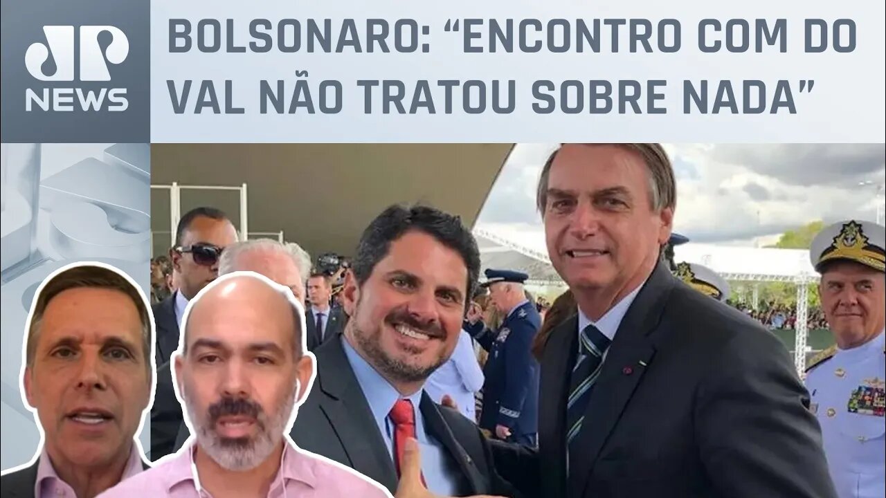 Schelp e Capez analisam fala de Bolsonaro sobre Marcos do Val